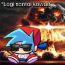 *Lagi santai kawan