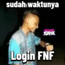 sudah waktunya FINKR Login FNF