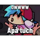 OWWWW Apa tuch