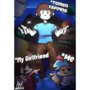 *Temen YAPPING *My Girlfriend NE # *Me
