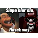 Siape bier die Masak woy