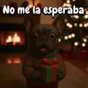 Navidad Bulldog templates🐾🎄✨ 14