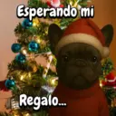 Navidad Bulldog templates🐾🎄✨ 15
