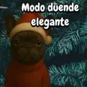 Navidad Bulldog templates🐾🎄✨ 4
