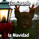 Navidad Bulldog templates🐾🎄✨ 2