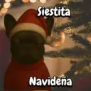 Navidad Bulldog templates🐾🎄✨ 7