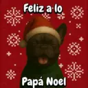 Navidad Bulldog templates🐾🎄✨ 11