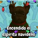 Navidad Bulldog templates🐾🎄✨ 17