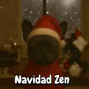Navidad Bulldog templates🐾🎄✨ 6
