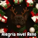Navidad Bulldog templates🐾🎄✨ 3