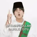 ASTAGHFIRULLAH GABOLEH GITU