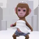 🎶🐒🔉 Mono bailando 🔉🐒🎶 6