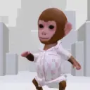 🎶🐒🔉 Mono bailando 🔉🐒🎶 11