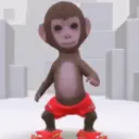 🎶🐒🔉 Mono bailando 🔉🐒🎶 8