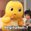 哈哈哈哈哈哈哈哈 Ag Santoso Begitu kah?