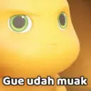 Gue udah muak