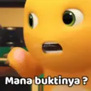 @ag santoso Mana buktinya?
