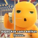 DC Aq_Santoso bilibili Baper Kok sama ketikan Huuuu..