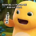 MENDING LU MİNUM İNİ BIAR GA TOLOL R A