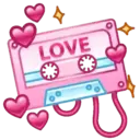 Amor stickers 💘💕 7