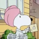 😮‍💨 Reacciones SNOOPY ☕🫐 15