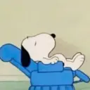 😮‍💨 Reacciones SNOOPY ☕🫐 7
