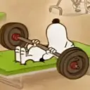 😮‍💨 Reacciones SNOOPY ☕🫐 11