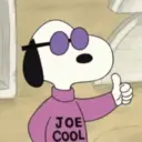 😮‍💨 Reacciones SNOOPY ☕🫐 9