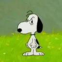 😮‍💨 Reacciones SNOOPY ☕🫐 13