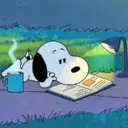 😮‍💨 Reacciones SNOOPY ☕🫐 12