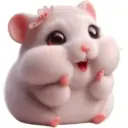🐁🐭 Ratita blanca Rata 🐭🐁 15