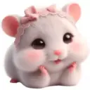 🐁🐭 Ratita blanca Rata 🐭🐁 20