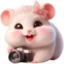🐁🐭 Ratita blanca Rata 🐭🐁 9