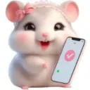🐁🐭 Ratita blanca Rata 🐭🐁 7