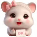 🐁🐭 Ratita blanca Rata 🐭🐁 21