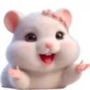 🐁🐭 Ratita blanca Rata 🐭🐁 12