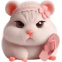 🐁🐭 Ratita blanca Rata 🐭🐁 22