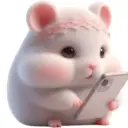 🐁🐭 Ratita blanca Rata 🐭🐁 17