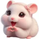 🐁🐭 Ratita blanca Rata 🐭🐁 5