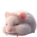 🐁🐭 Ratita blanca Rata 🐭🐁 6
