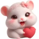 🐁🐭 Ratita blanca Rata 🐭🐁 14