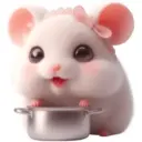 🐁🐭 Ratita blanca Rata 🐭🐁 8