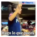 Chevron P Hago lo que pocos