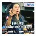 Che PAJE Todos me miran, me miran, me miran