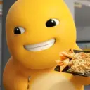 nailong dino kuning makanan 🤤 5