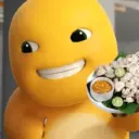 nailong dino kuning makanan 🤤 16