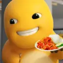 nailong dino kuning makanan 🤤 10
