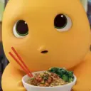 nailong dino kuning makanan 🤤 11