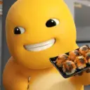 nailong dino kuning makanan 🤤 8
