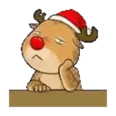 Ciervo de navidad 🦌🎁 6